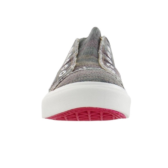 CORKYS BABALU SNEAKERS CAMO CASUAL SLIP ON WOMEN CANVAS UPPER GREEN COlOR SIZE 7 - Picture 3 of 8